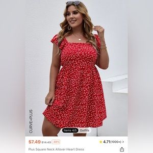 2XL SHEIN Curve Dress. $5